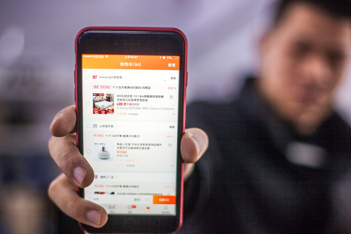 Alibaba Singles' Day 2022 on Taobao