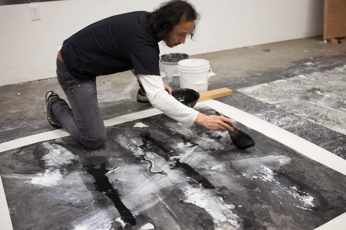 Zheng Chongbin painting
