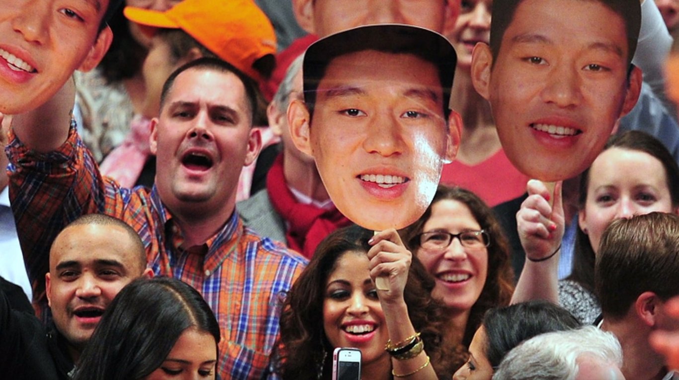 Jeremy Lin's wild “Linsanity” run is getting an HBO documentary
