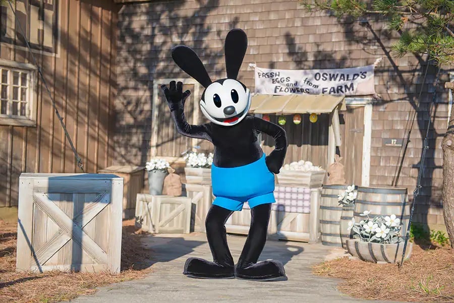 Oswald the Lucky Rabbit Disney