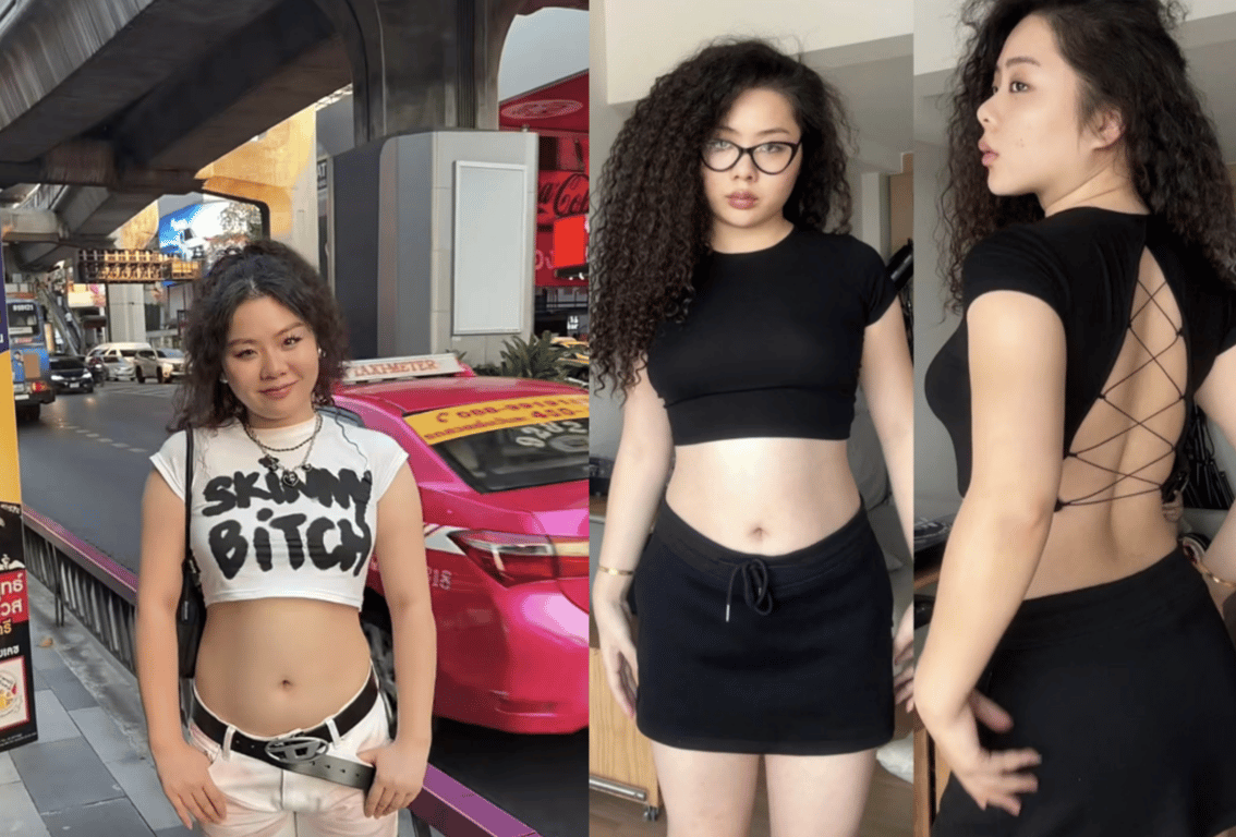 Chinese Plus-size Model Xu Ruoxuan is Promoting Body Positivity in