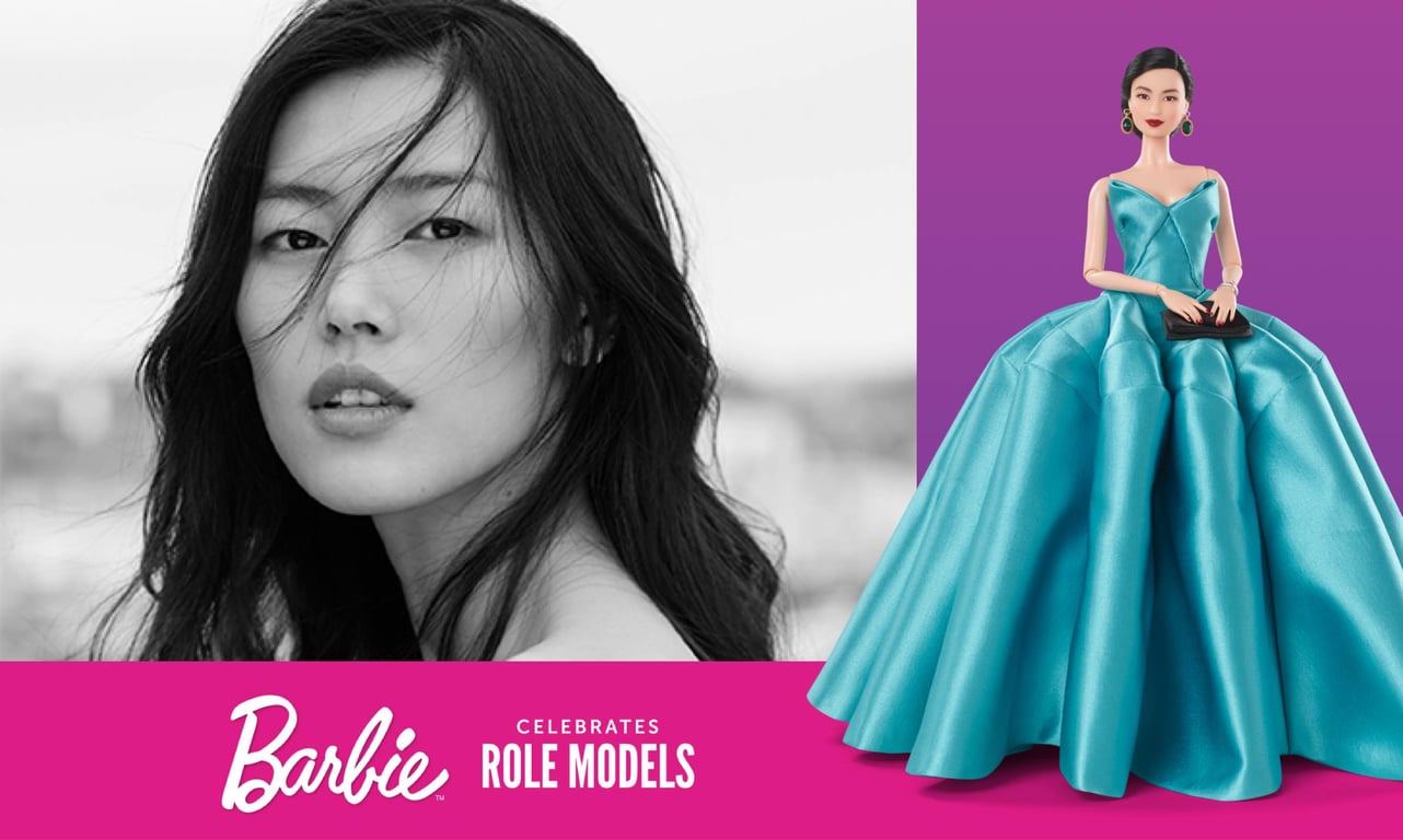 liu wen as barbie