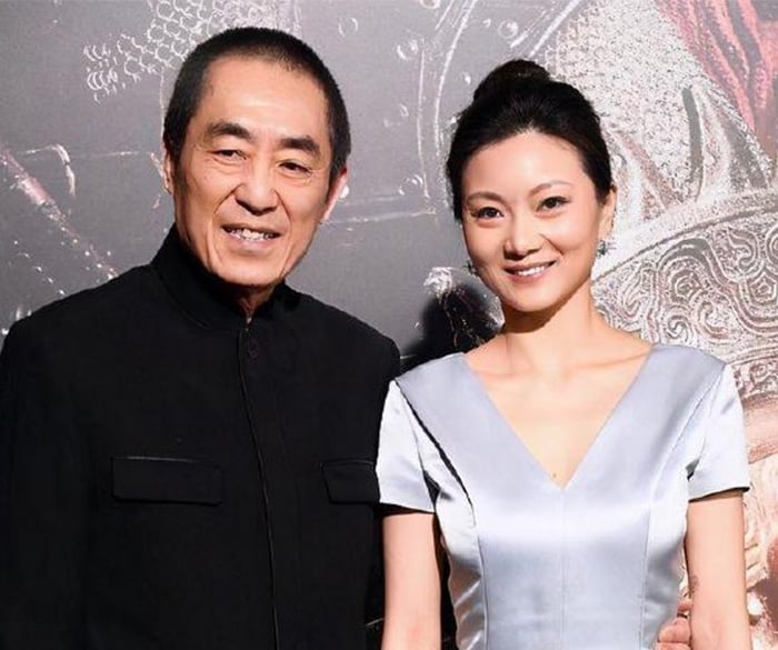 zhang yimou director wife