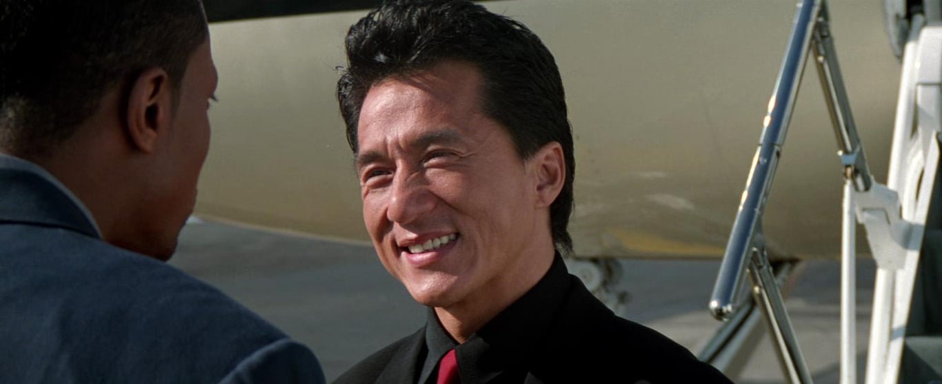 Jeff Yang helped write a book about Jackie Chan