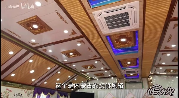 mobile banquet hall, chinese banquets, rural China