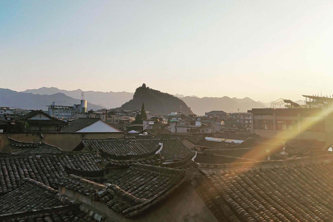 rural china travel