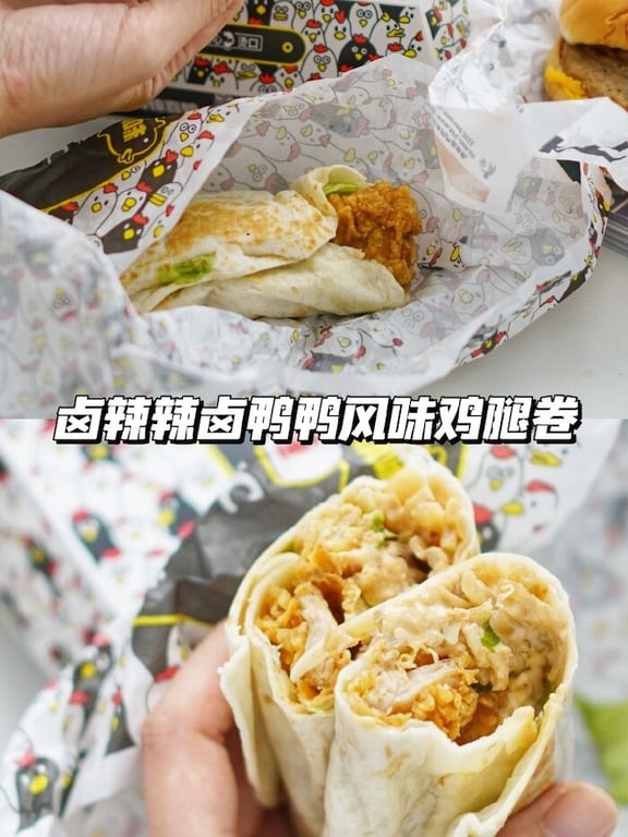 kfc zhou hei ya