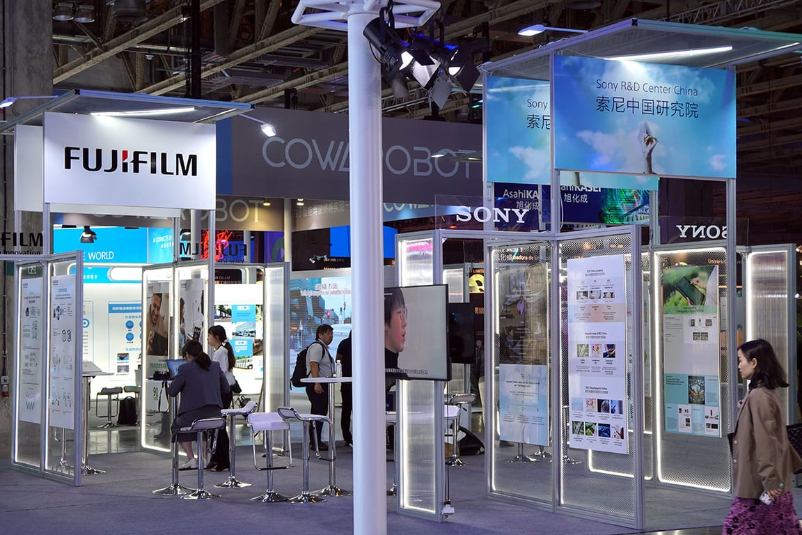 Japanese companies at Beyond Expo 2024.