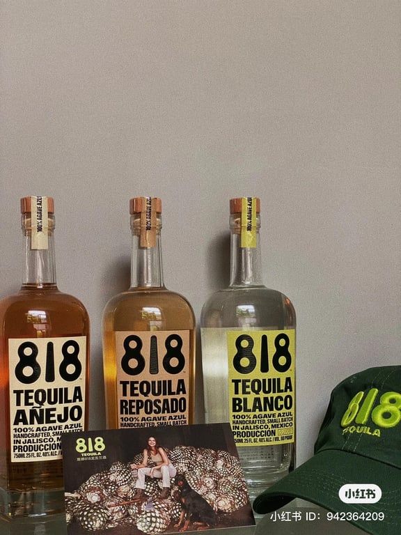 kendall jenner 818 tequila