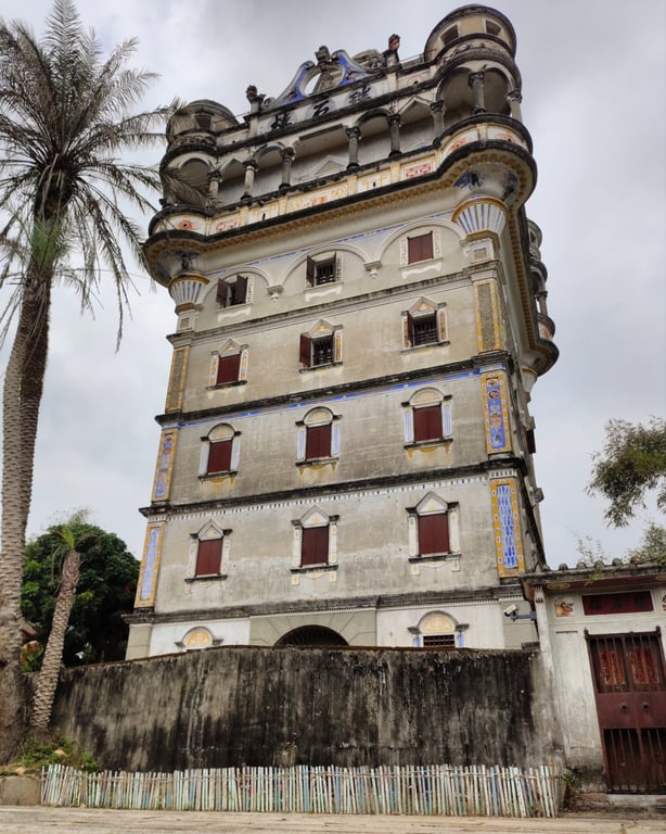 Kaiping Diaolou