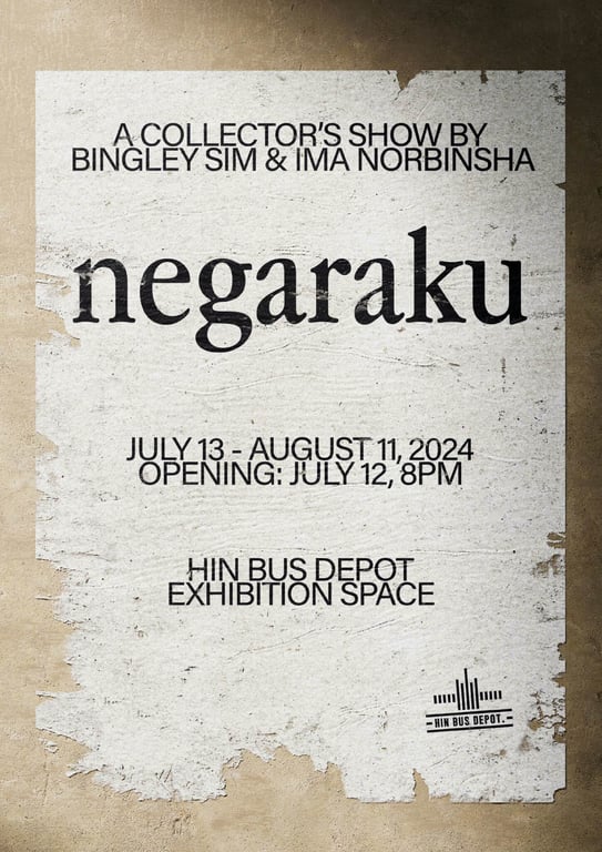 Negaraku poster