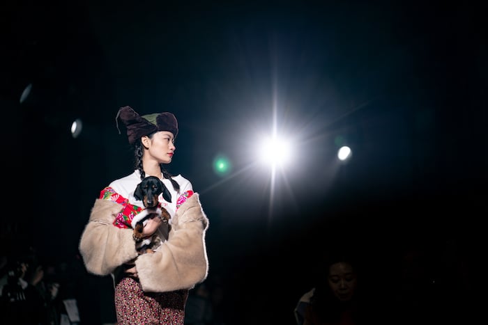 shanghai fashion week 2023