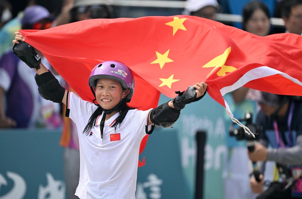 Cui Chenxi Hangzhou Asian Games