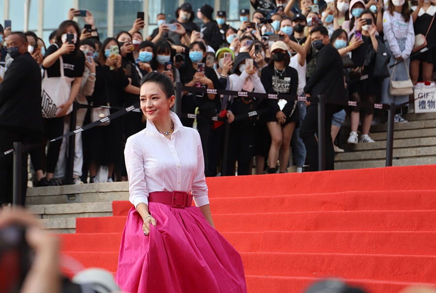 Zhang Ziyi at FIRST