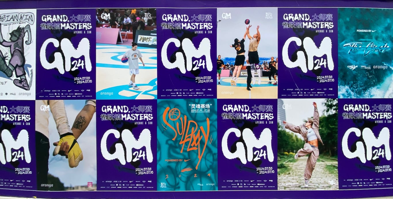 Grand Master Posters
