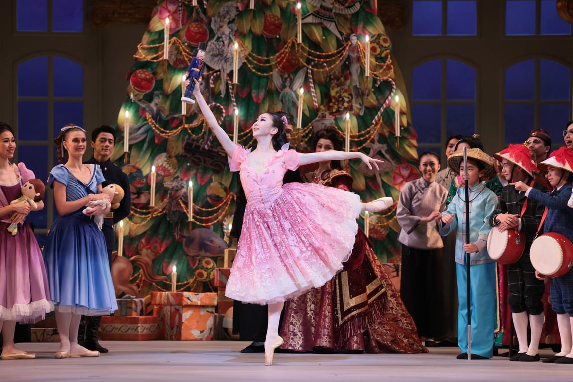 hong kong ballet the nutcracker christmas