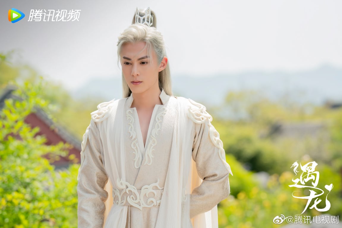 Dylan Wang Miss the Dragon Chinese Drama Photography