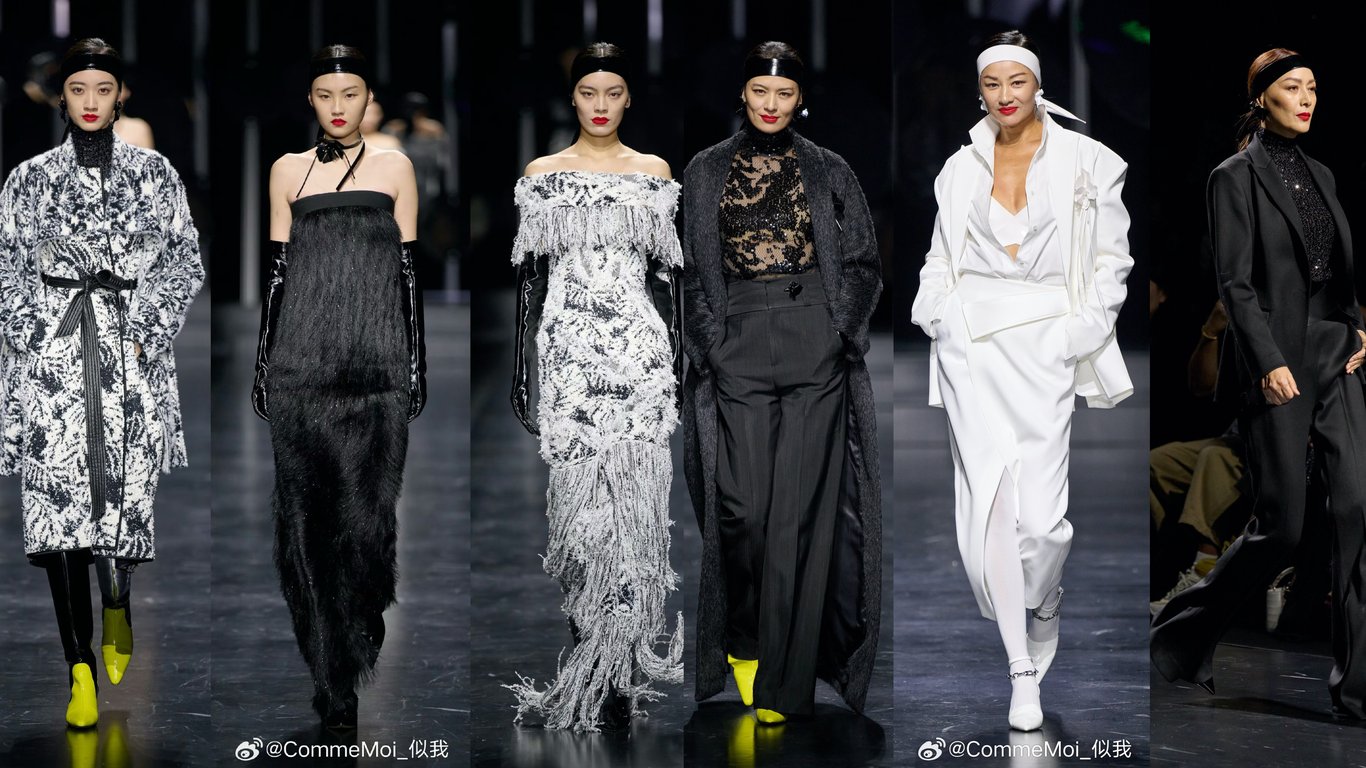 COMME MOI AW23 collection. Images via Weibo@CommeMoi_似我