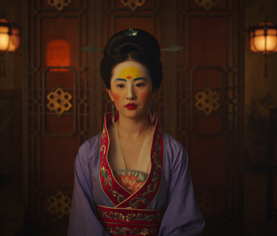 liu yifei disney mulan