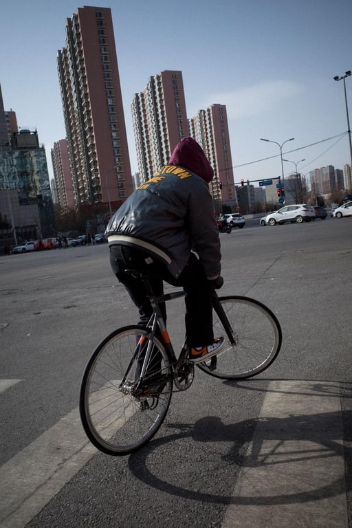 Jeff Yiu Bicycle
