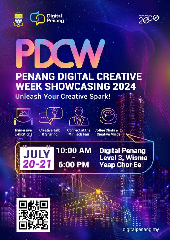 Penang Digital Creative Week 