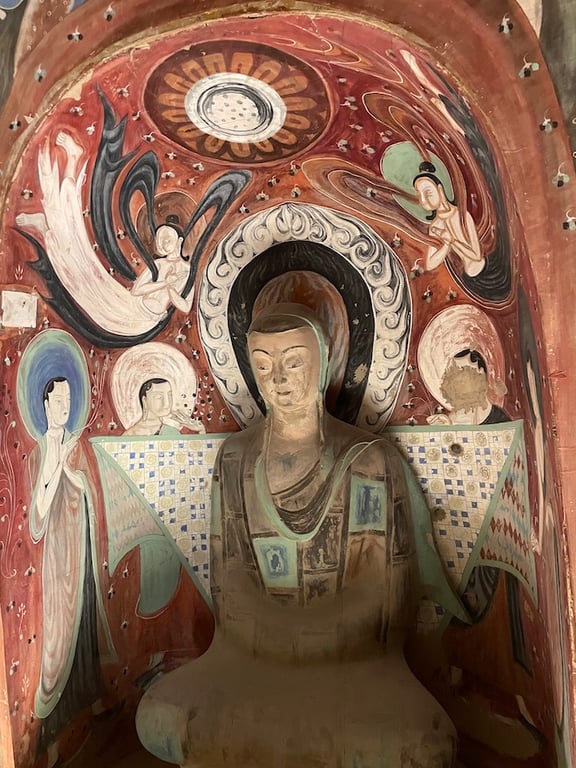 dunhuang cave art