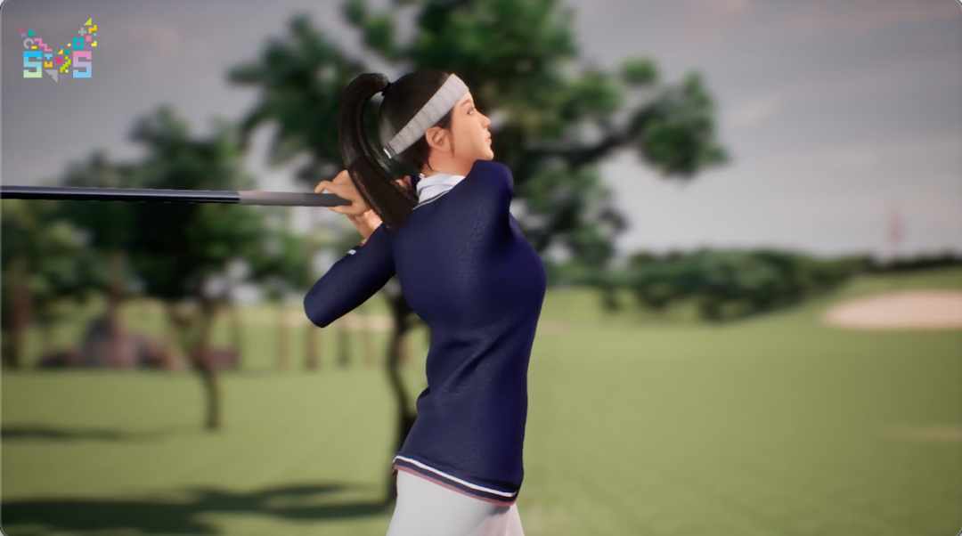 golfing berry tower metaverse shanghai virtual sports open