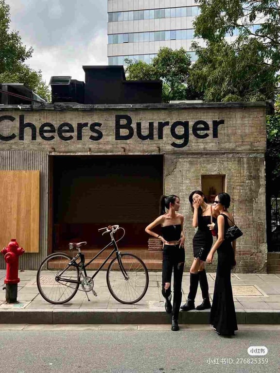 cheers burger shanghai