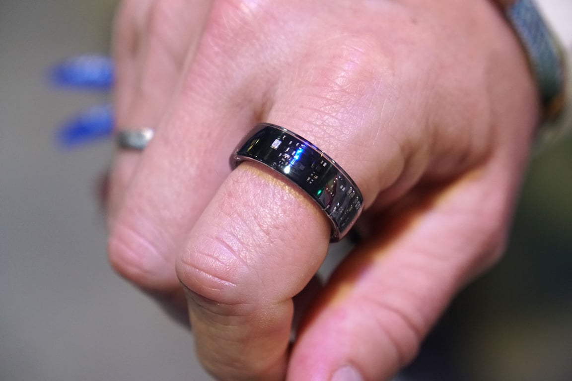 Omate surprises with the launch of its transparent smart ring at Beyond Expo 2024.