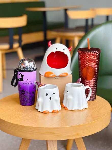 starbucks halloween cups