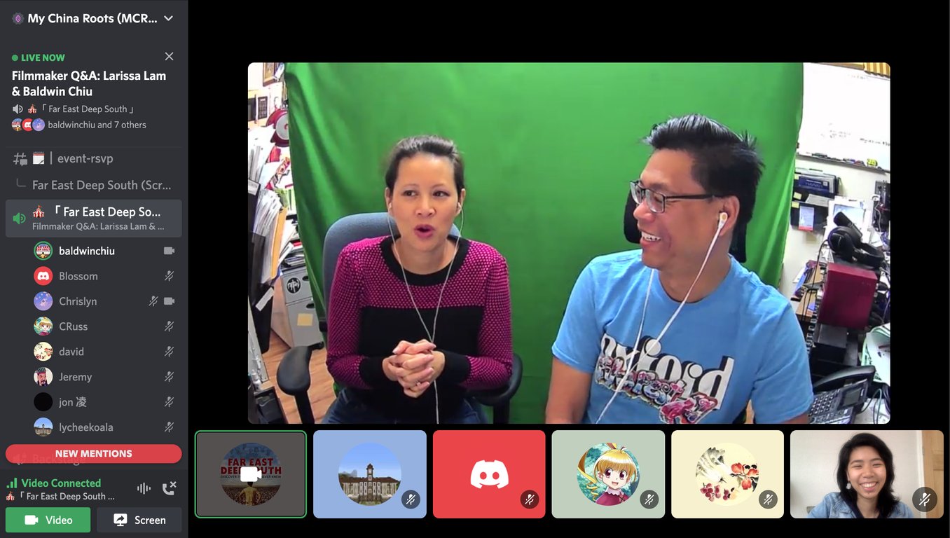 A Q&A session with Far East Deep South’s Larissa Lam and Baldwin Chiu on MRC’s Discord server