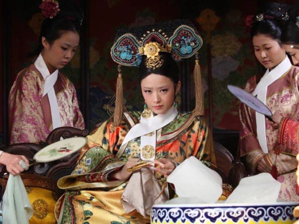 empresses in the palace