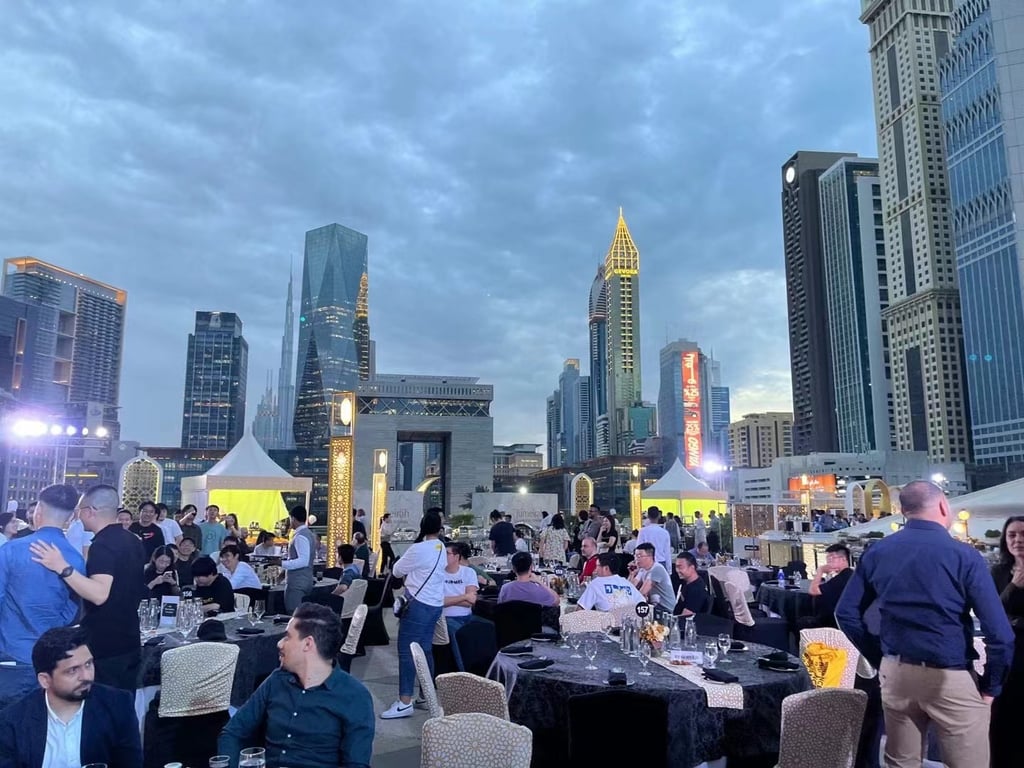 Tech Networking in Dubai