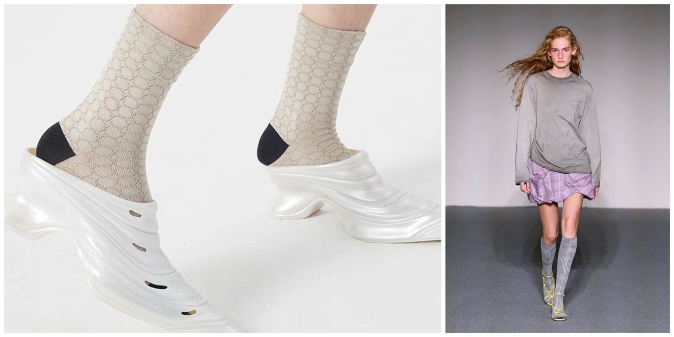 Almond Rocks and MSGM socks