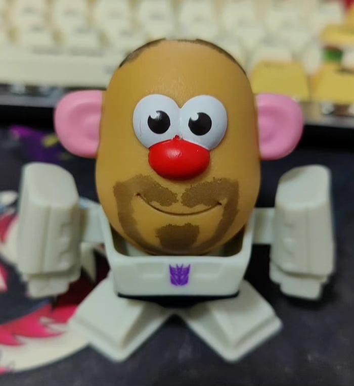 McDonald’s Potato Head Toys