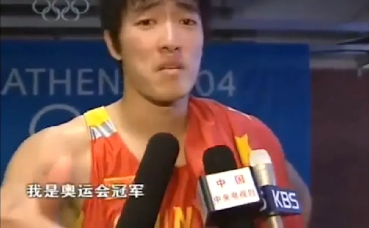 Liu Xiang media speech