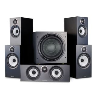 Pachet de boxe: pachet de boxe surround Bowers & Wilkins 606 și 607 S3