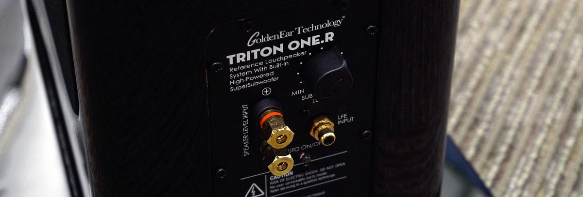 GoldenEar Triton Inputs