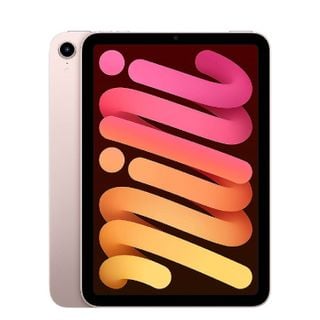 Apple iPad Mini (2021) pe un fundal alb