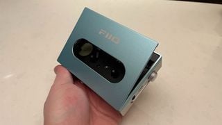Player de casete Fiio CP13 albastru