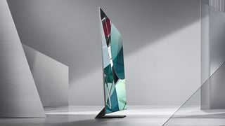 Televizor Samsung 8K QLED fără ramă