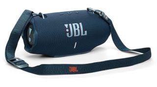 JBL Xtreme 4 în albastru cu curea