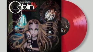 Artă de copertă Claudio Simonetti's Goblin și vinil roșu