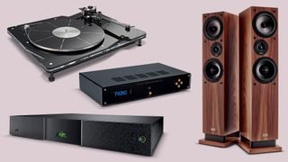 Sistem hi-fi: Naim / Vertere / ProAc / Electrocompaniet