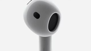 AirPods 4 detaliu de căști