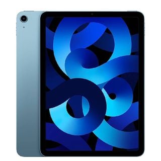 Apple iPad Air (2022) pe un fundal alb