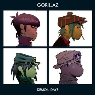 Demon Days de Gorillaz (2005)