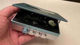 Player de casete Fiio CP13 albastru