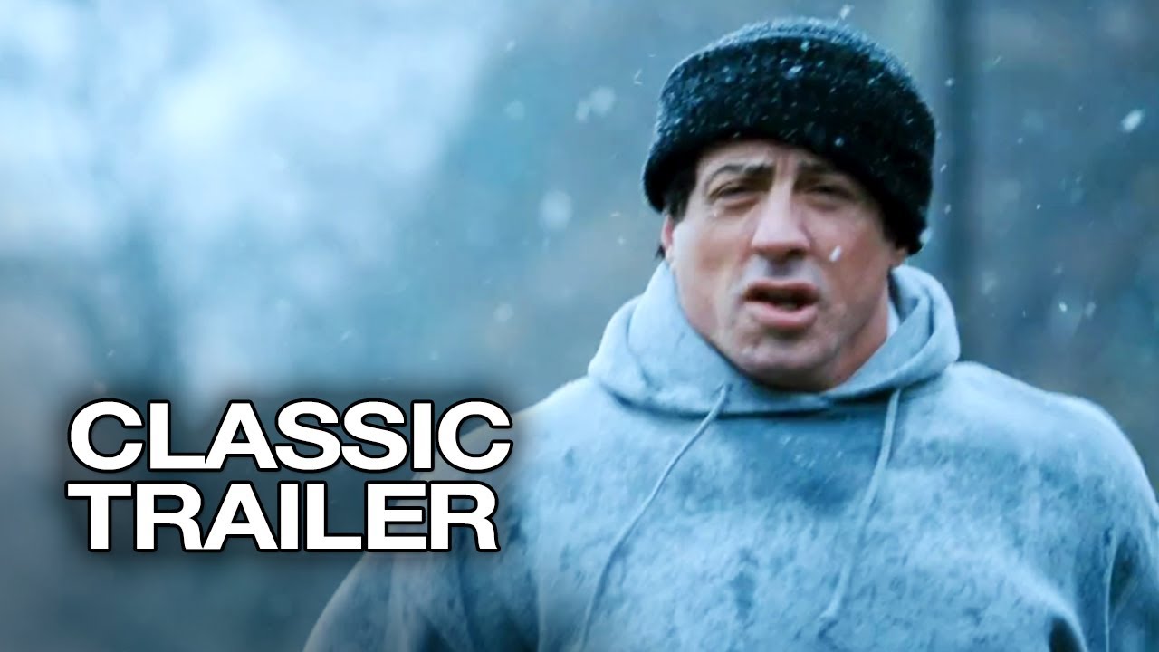 Rocky Balboa Trailer Oficial #1 - Sylvester Stallone, Burt Young Movie (2006) HD - YouTube