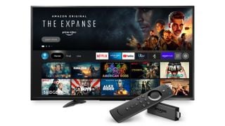 Interfața Amazon Fire TV Experience